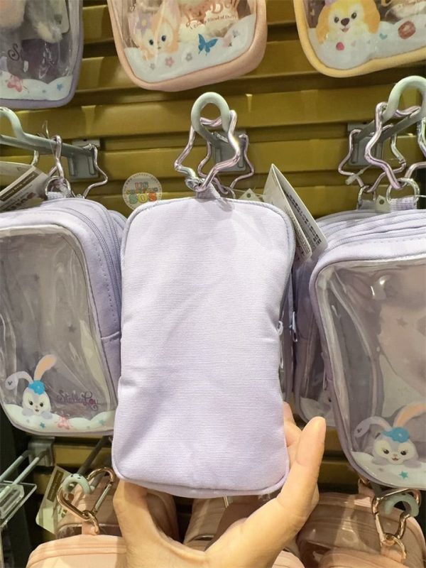 HKDL - StellaLou Clear Pouch with Bag Charm Online Sale