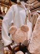 Clearance!!! -SHDL - Fluffy Mickey Mouse Brown Color Shoulder Bag Online Sale