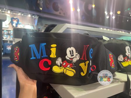 DLR WDW - Mickey & Co. Mickey Black Fanny Pack on Sale