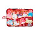 Japan Sanrio - Sanrio Characters Foldable Boston Bag (Color: Red) Online now