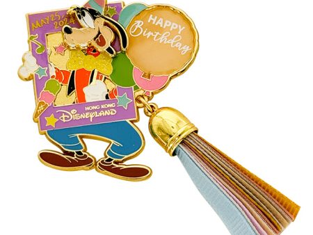 HKDL - Goofy Birthday Limited Edition 500 Pin Sale