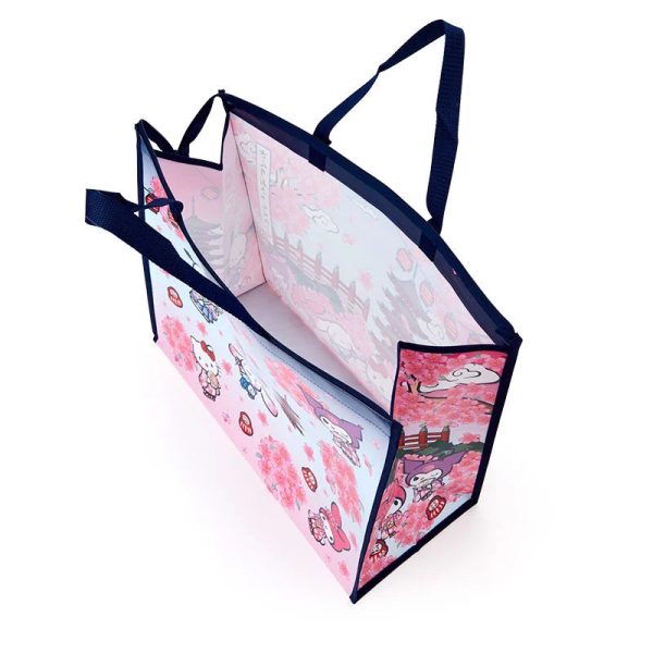 Japan Sanrio - Sanrio Characters Souvenir Bag Extra Large on Sale