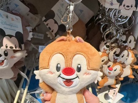 HKDL - Happy Days in Hong Kong Disneyland x Dale Plush Keychain Supply