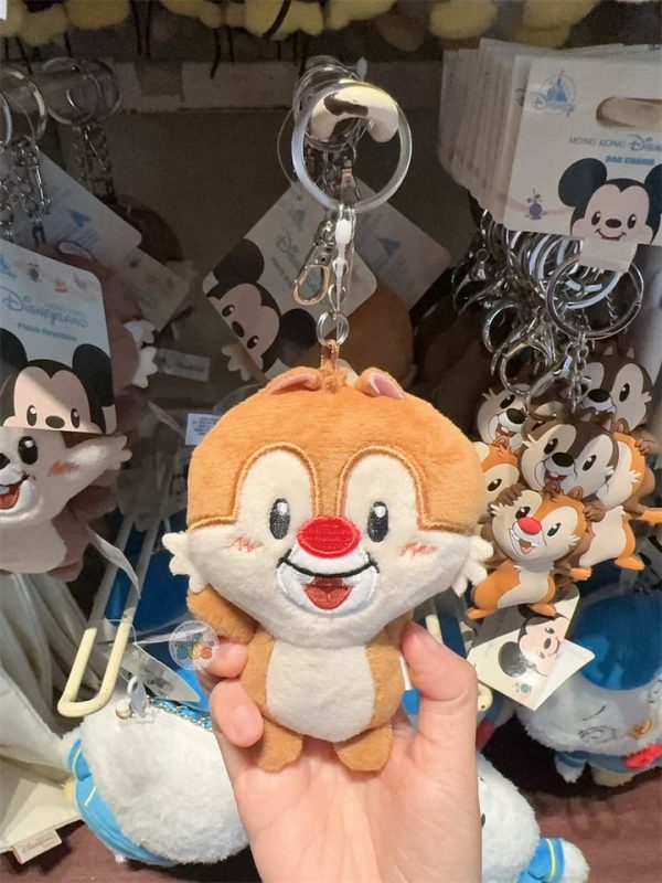 HKDL - Happy Days in Hong Kong Disneyland x Dale Plush Keychain Supply