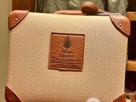 DLR - Grand Californian Hotel & Spa - Crossbody Mini Suitcase Cheap