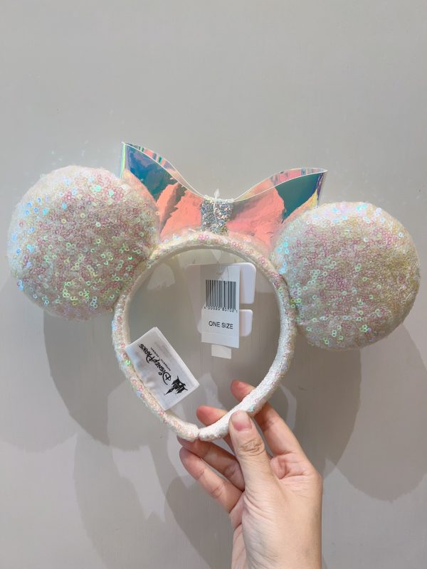 DLR - Minnie Sparkly Iridescent Sequin Headband Online Hot Sale