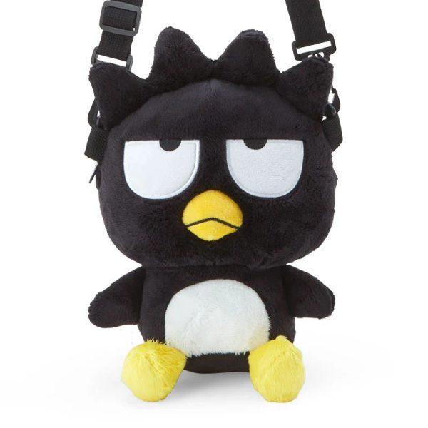 Japan Sanrio - Bad Badtz Maru 2 Ways Plush Shaped Shoulder Bag (Character Award 2nd edition) Supply