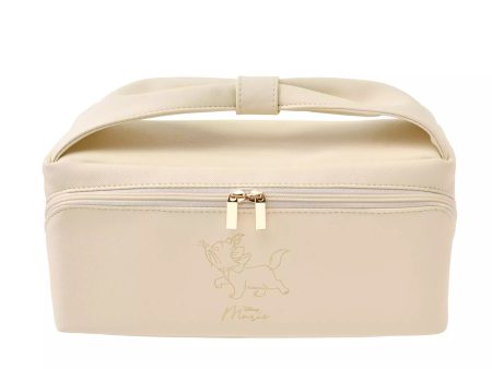 JDS - Health & Beauty Tool - Marie The Aristocats Ribbon Vanity Pouch (Size L) Fashion