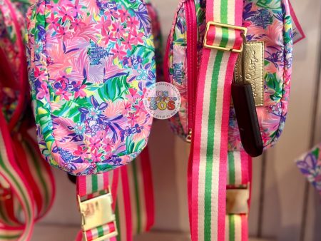 DLR WDW - Disney x Lilly Pulitzer - Minnie & Daisy Disney Dreaming Belt Bag Online