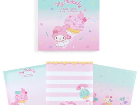 Japan Sanrio - My Melody Memo (Ice-Cream Party) Discount