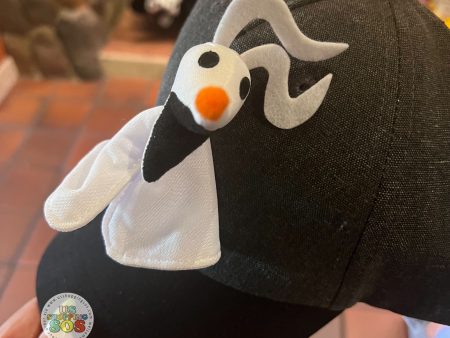 DLR WDW - Tim Burton’s The Nightmare Before Christmas - Zero Baseball Cap on Sale