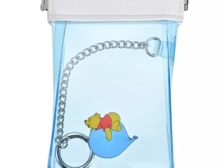 JDS - Health & Beauty Tool - Winnie the Pooh Pouch, Spring Opening, Clear, with Carabiner Online now