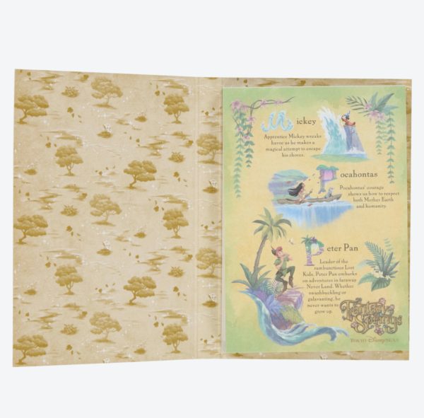 TDR - Fantasy Springs Theme Collection x Book Shaped Memo Notes Set Discount