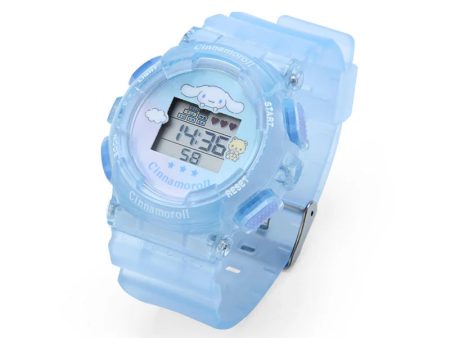 Japan Sanrio - Cinnamoroll Digital Watch Online now