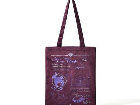 Francfranc - Magic of Chemistry x Aladdin Tote Bag (Release Date: Sept 6, 2024) For Sale