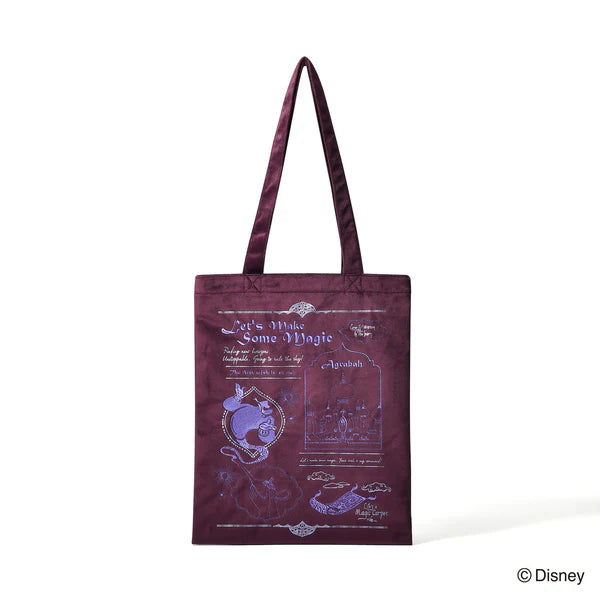 Francfranc - Magic of Chemistry x Aladdin Tote Bag (Release Date: Sept 6, 2024) For Sale