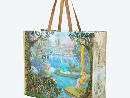 TDR - Fantasy Springs Theme Collection x Shopping Bag Size L Online now