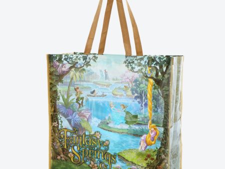 TDR - Fantasy Springs Theme Collection x Shopping Bag Size M For Discount