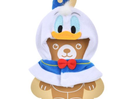 JDS - UniBEARsity Plush Keychain Exclusive Costume - Poncho Donald Hot on Sale