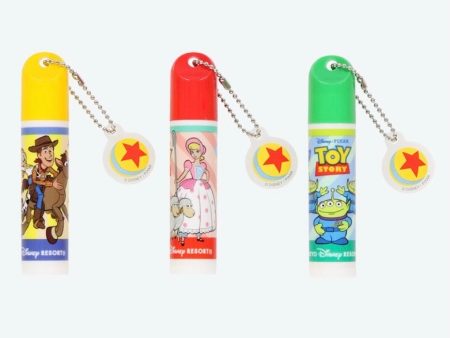 TDR - Toy Story Lip Balm Set of 3 Online now