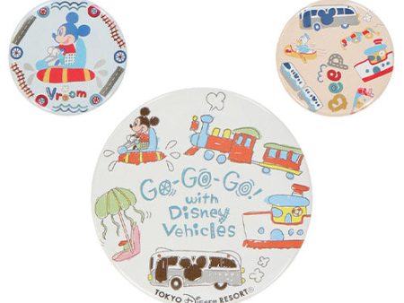 TDR -  Go-Go-Go! with Disney Vehicles  Collection x Button Badge Set (Release Date: July 11, 2024) For Sale