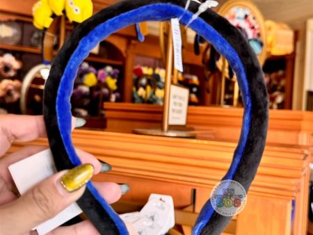 DLR WDW - Create Your Own Headband - Black & Blue Base Headband on Sale