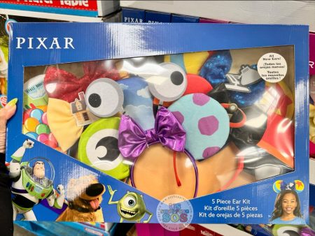 Disney Value 5-Piece Ear Headband Kit - Pixar For Discount