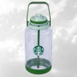 Starbucks Hong Kong - Dusty Green Giant Water Bottles 64oz Hot on Sale