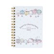 Japan Sanrio - Sanrio Characters A6 Spiral Notebook Online Sale