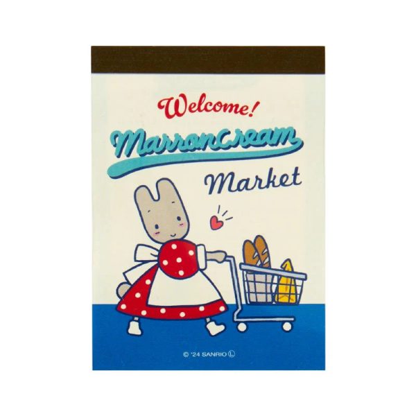 Japan Sanrio - MARRONCREAM Mini Memo Pad (Vintage Retro) For Cheap