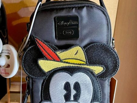 WDW - Epcot World Showcase Germany 🇩🇪 - Lug Mickey Big Face Skeeter Mini Crossbody Belt Bag on Sale