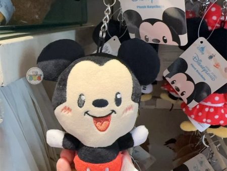 HKDL - Happy Days in Hong Kong Disneyland x Mickey Mouse Plush Keychain Online now