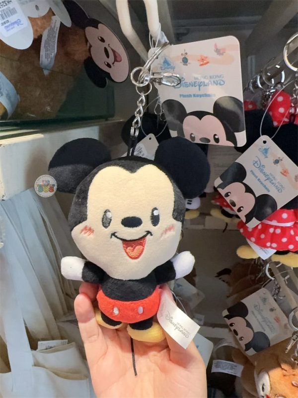 HKDL - Happy Days in Hong Kong Disneyland x Mickey Mouse Plush Keychain Online now