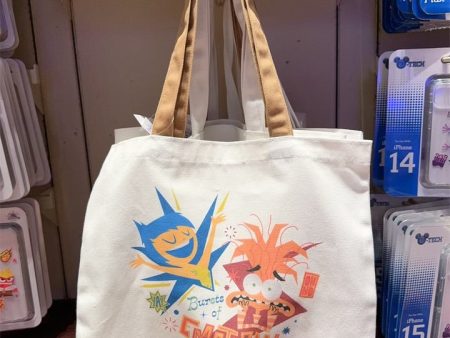 HKDL - Inside Out 2 ‘Joy & Anxiety’ Tote Bag Online now