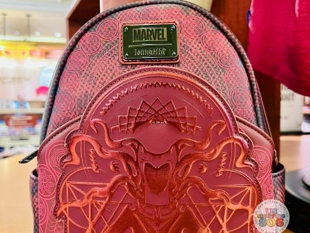 DLR WDW - Marvel - Loungefly Scarlet Witch Backpack Discount