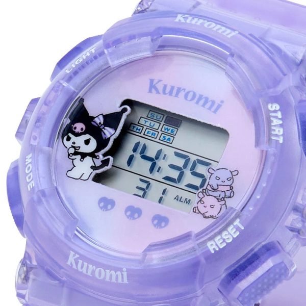 Japan Sanrio - Kuromi Digital Watch Online