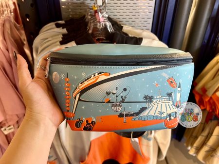 DLR WDW - Magic Kingdom Tomorrow Land - Loungefly Fanny Pack For Sale