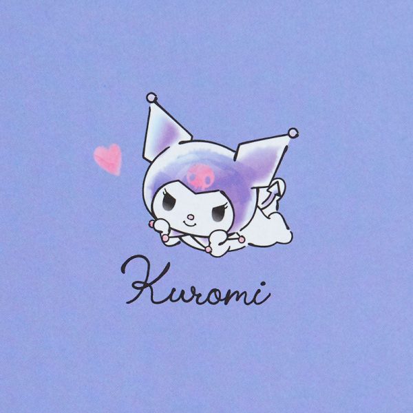 Japan Sanrio - Kuromi A6 Spiral Notebook For Cheap