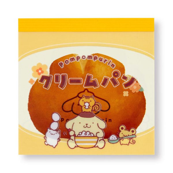 Japan Sanrio - Pompompurin Layer Memo (Retro Pan) For Cheap