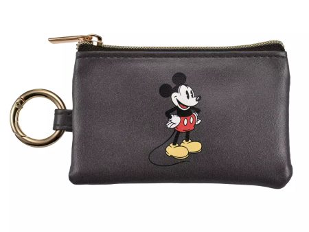 JDS - Mickey Mouse Pouch (S) Flat Multi-Case with Carabiner Online