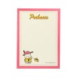 Japan Sanrio - Pochacco Mini Memo Pad (Vintage Retro) Hot on Sale