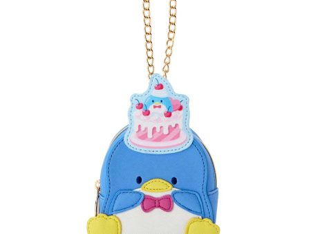 Japan Sanrio -  Tuxedo Sam Birthday Tuxedo Sam Shaped Mini Pouch Cheap