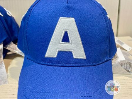 DLR WDW - Marvel Captain America - Baseball Cap Sale