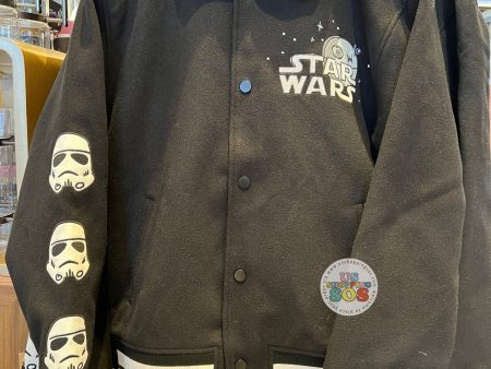 DLR WDW - Star Wars Artist Series by Will Gay - Darth Vader with Stormtroopers Black Jacket Supply