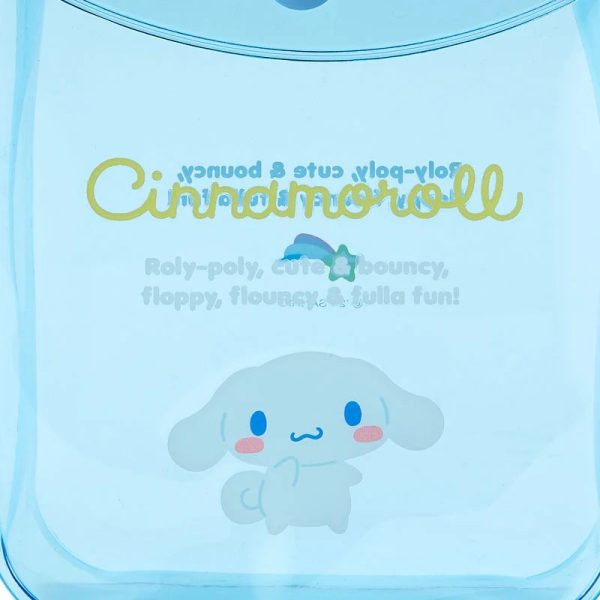 Japan Sanrio - Cinnamoroll Clear Mini Pouch Online