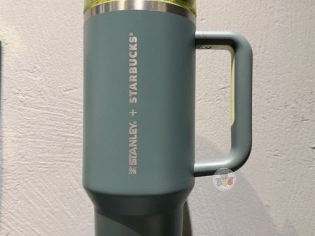 Starbucks Hong Kong - 40 oz. Stanley Quencher Tumbler For Sale