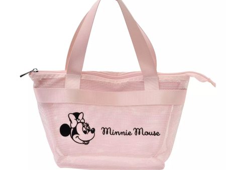 JDS - Minnie Mouse  Flocked  Spa Bag Online Hot Sale