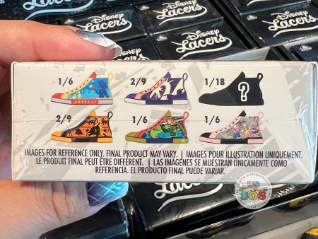 DLR WDW - Disney Lacers - Converse-Style Sneaker Vinyl Mystery Box Series 2 Cheap