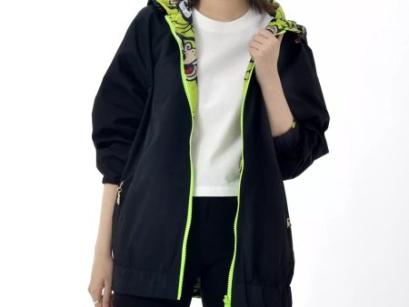 JDS - Goofy Fashion Collection x Goofy Reversible Windbreaker Jacket For Adults For Discount