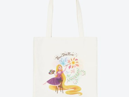 TDR - Fantasy Springs  Rapunzel’s Lantern Festival  Collection x 2 Sided Tote Bag Hot on Sale